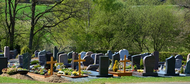 burial headstones